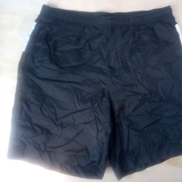 Vintage 90s Nike Spell Out Mesh Lined Swim Shorts Trainers - Picture 3 of 9